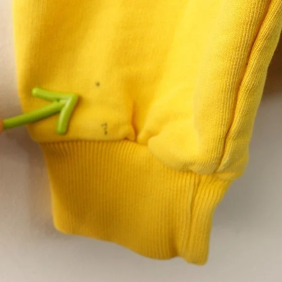 North Sails Sweater Men L Yellow Organic Cotton Crewneck Sweatshirt Light ECO - Picture 11 of 16